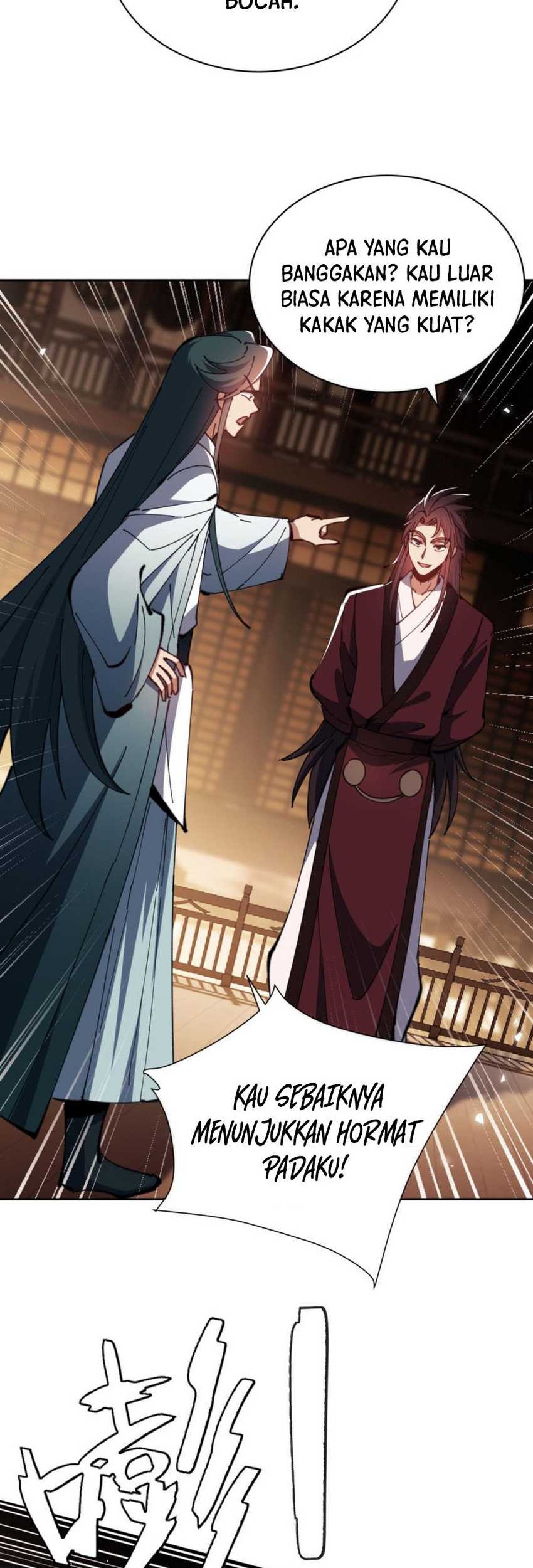 Devious Son Of Heaven Chapter 44 Gambar 17