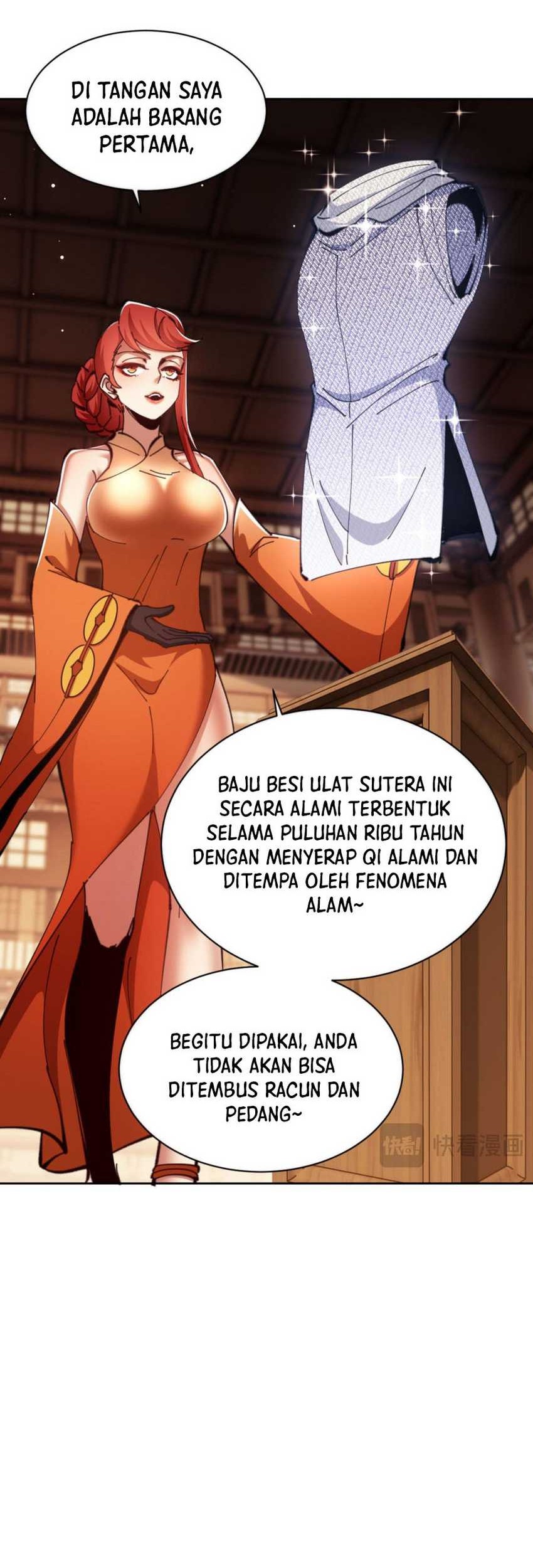 Devious Son Of Heaven Chapter 44 Gambar 23