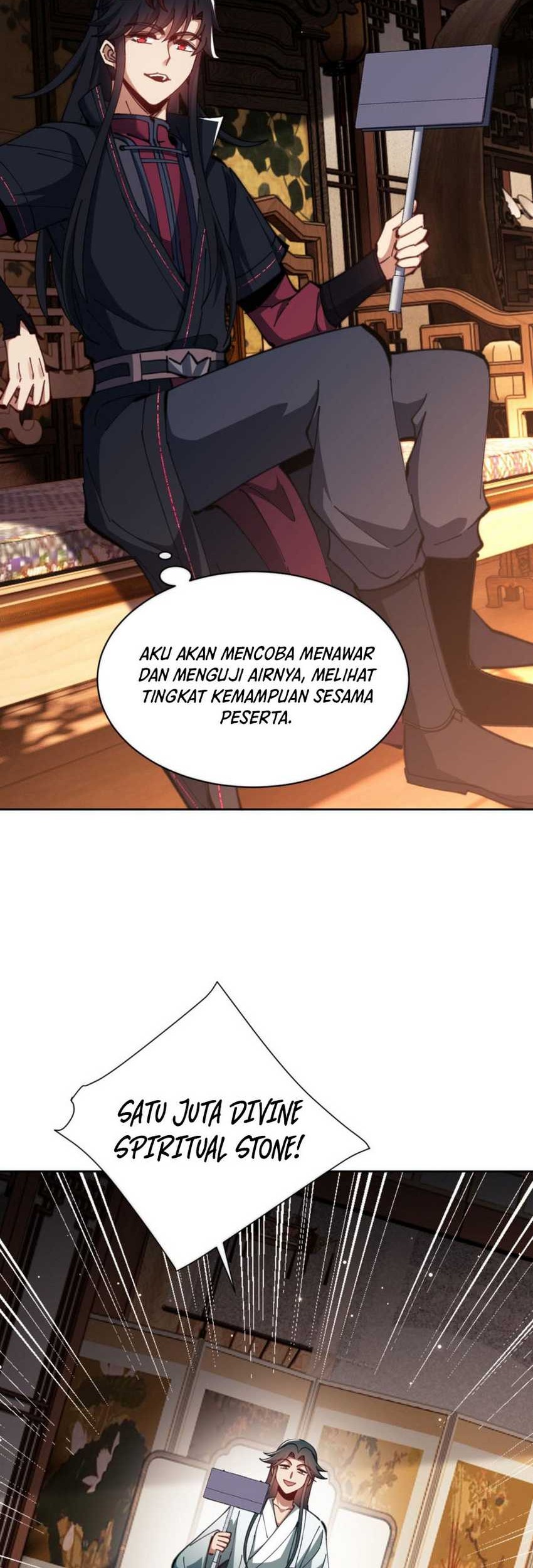 Devious Son Of Heaven Chapter 44 Gambar 25