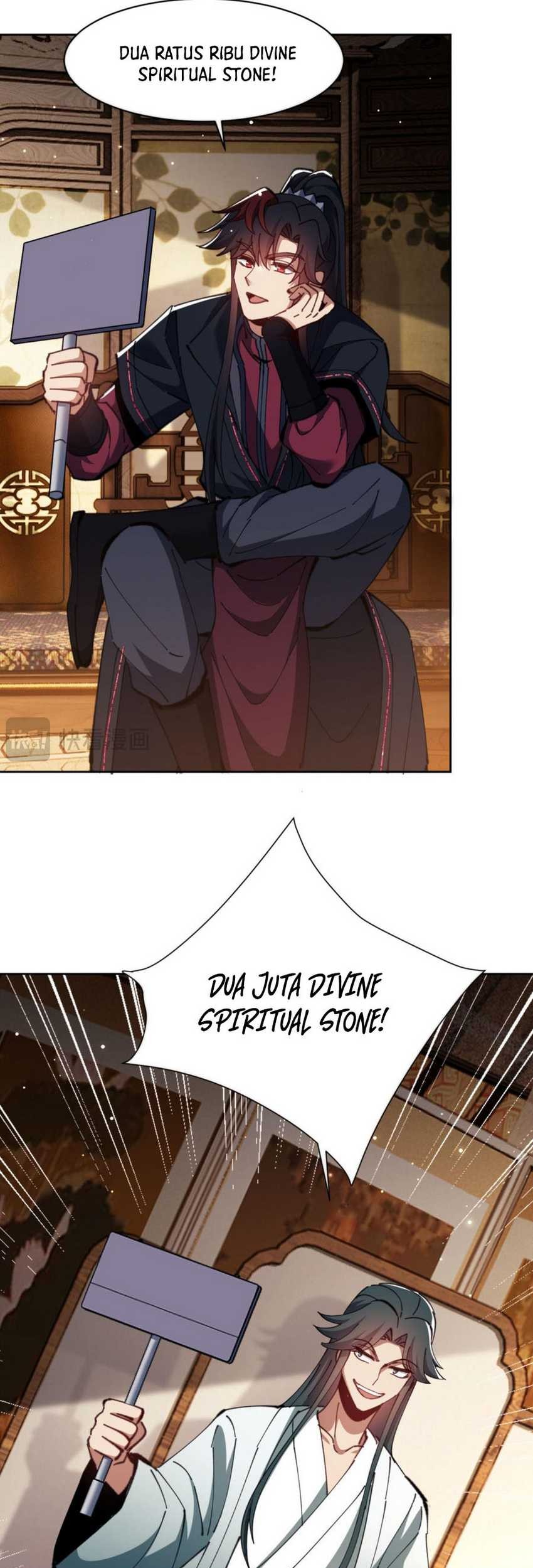 Devious Son Of Heaven Chapter 44 Gambar 28