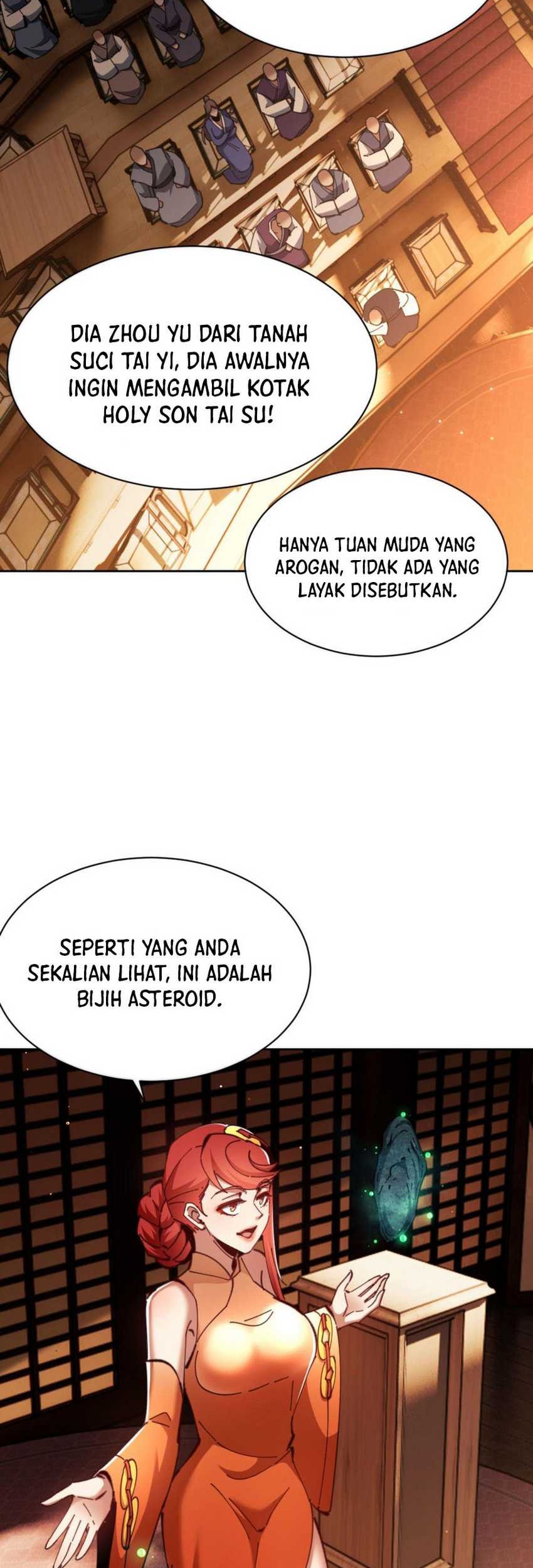 Devious Son Of Heaven Chapter 44 Gambar 30