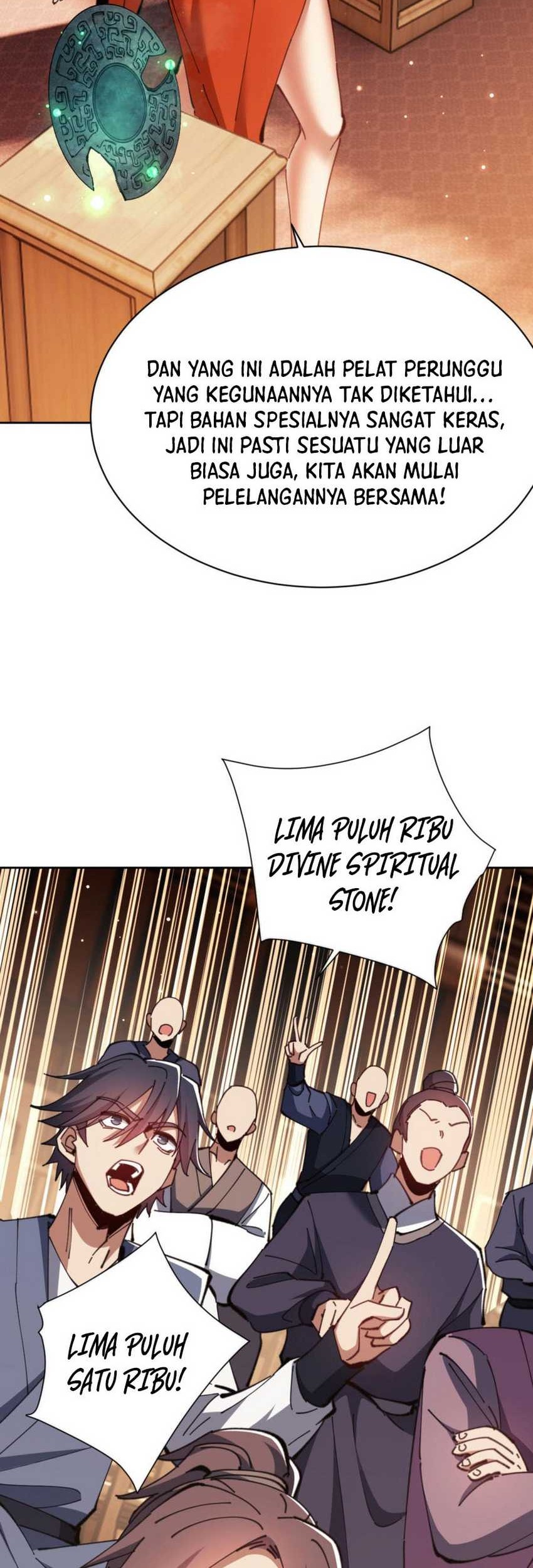 Devious Son Of Heaven Chapter 44 Gambar 31