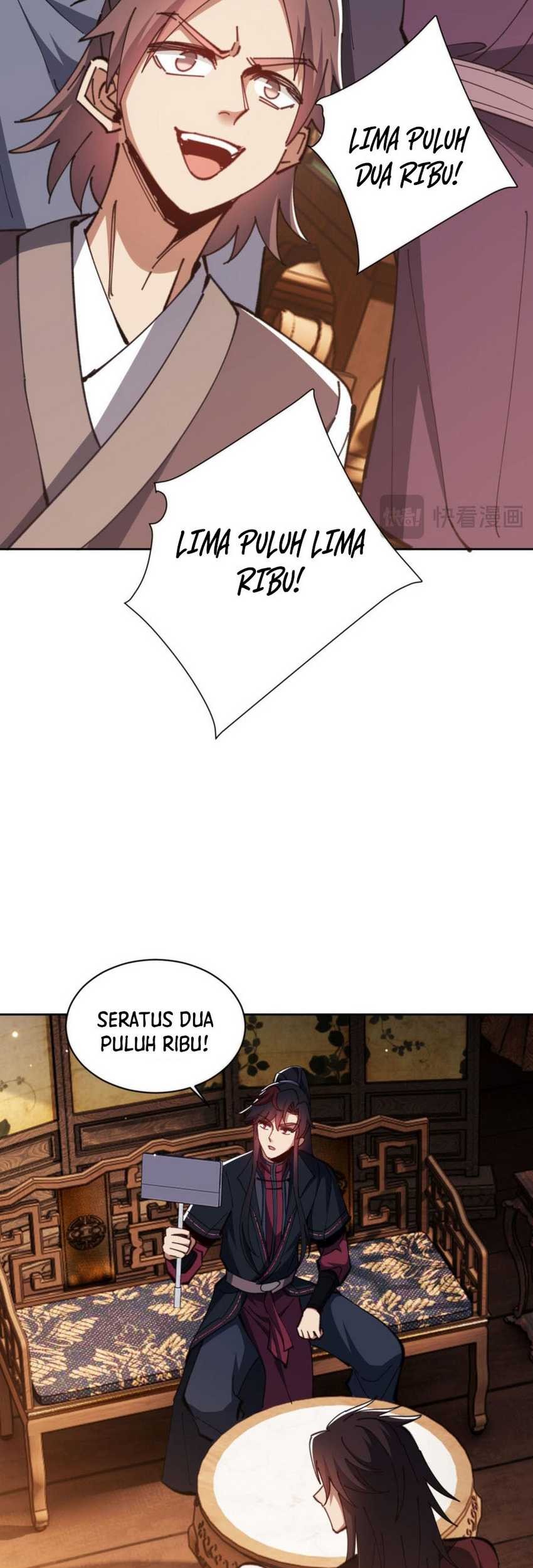 Devious Son Of Heaven Chapter 44 Gambar 32