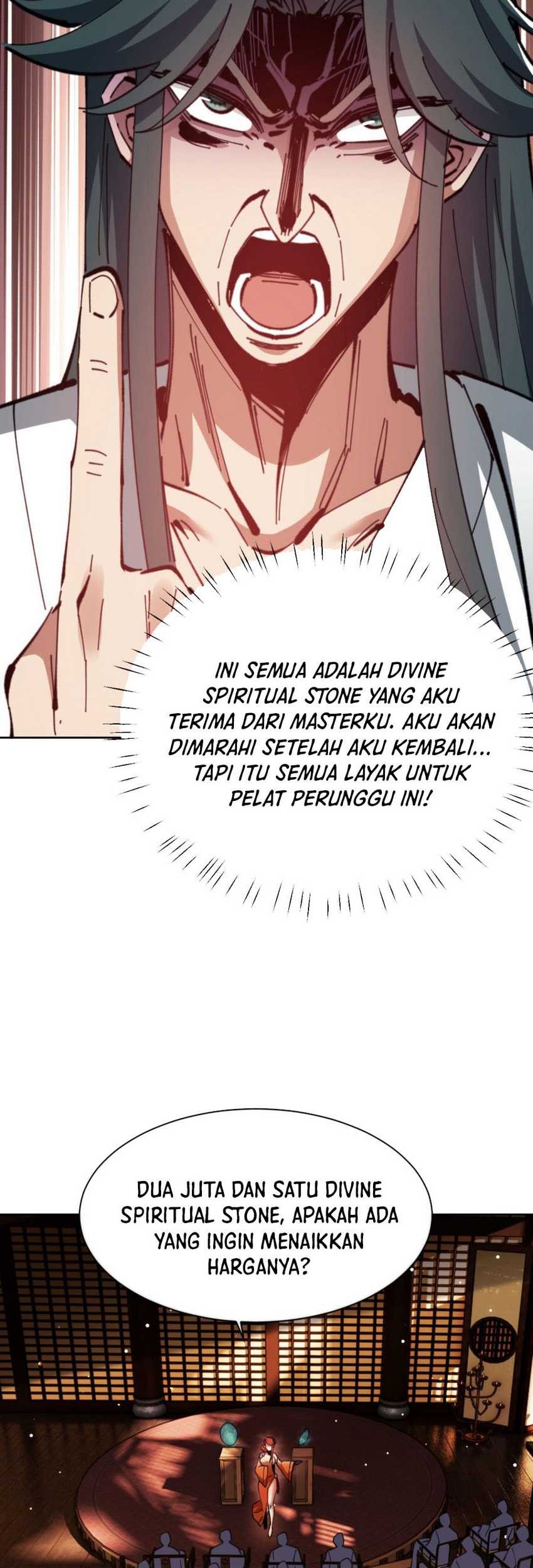 Devious Son Of Heaven Chapter 44 Gambar 38