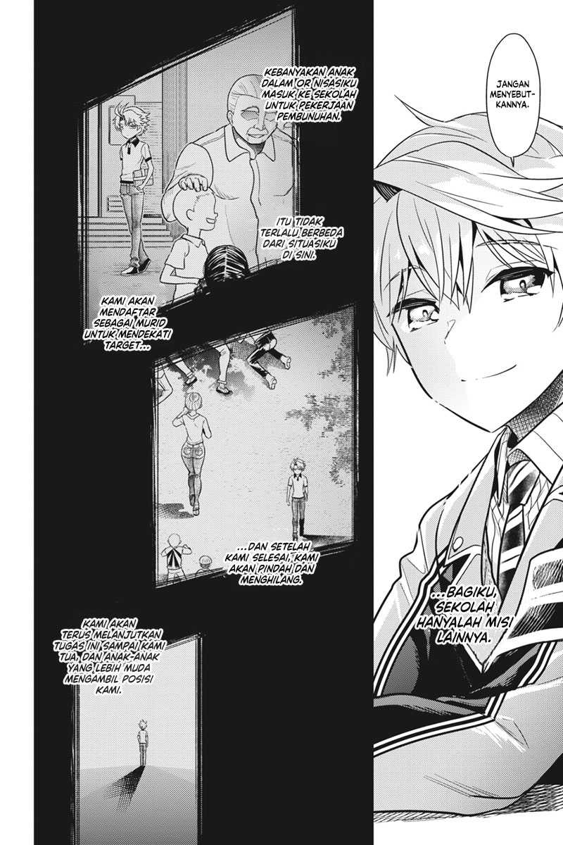 Sekai Saikyou no Assassin, isekai kizoku ni tensei suru Chapter 19 Gambar 18