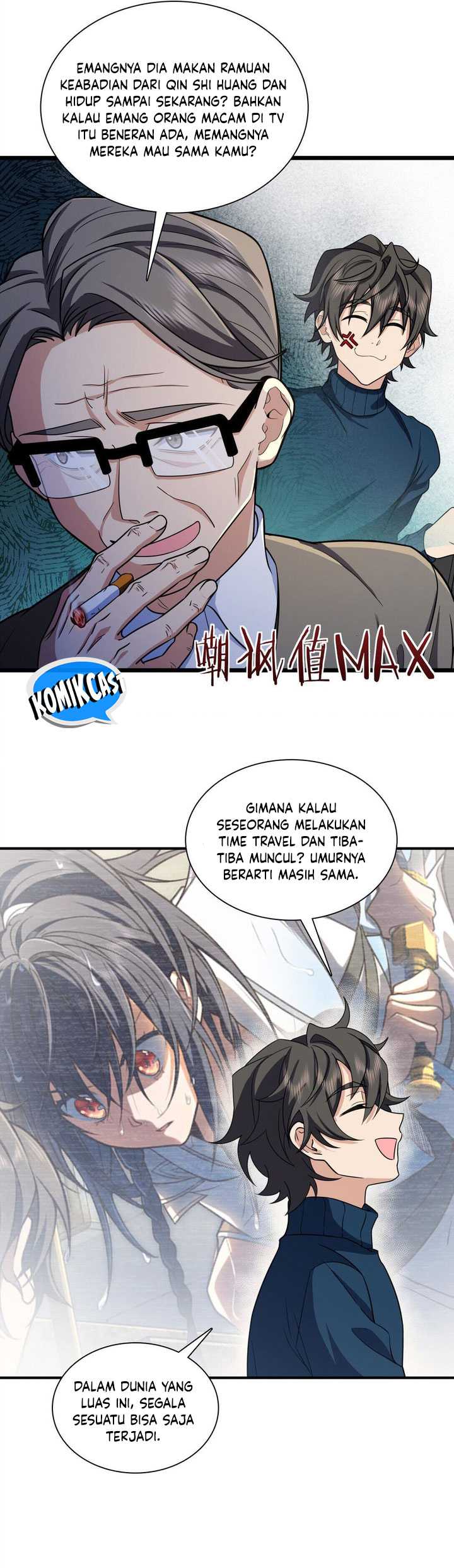 My Wife Is From a Thousand Years Ago Chapter 267 - https://img.komiku.org/uploads2/2839400-13.jpg