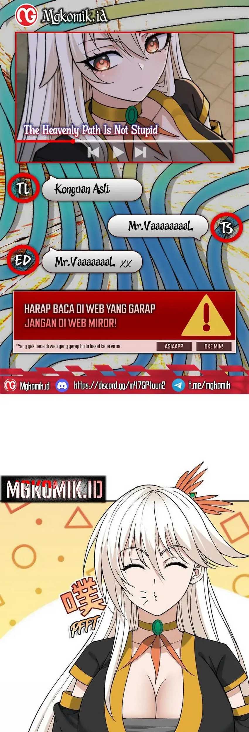 Baca Komik The Heavenly Path Is Not Stupid Chapter 91 Gambar 1