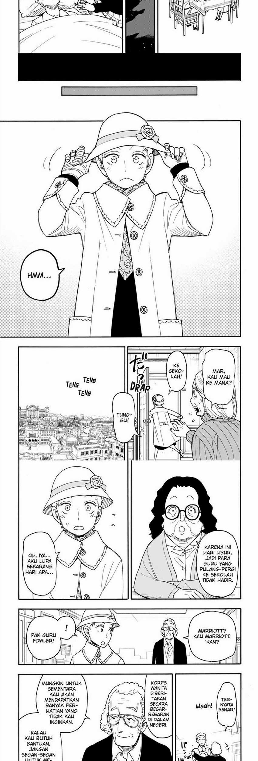 Baca Manga Spy X Family Chapter 102 Gambar 2