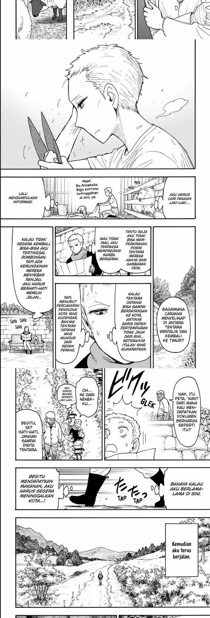 Baca Manga Spy X Family Chapter 101 Gambar 2