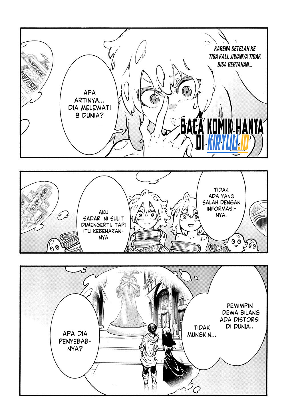 Meccha Shoukan Sareta Ken Chapter 30 Gambar 10
