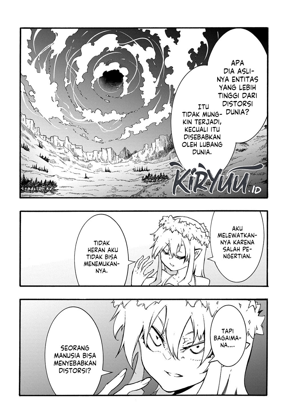 Meccha Shoukan Sareta Ken Chapter 30 Gambar 12