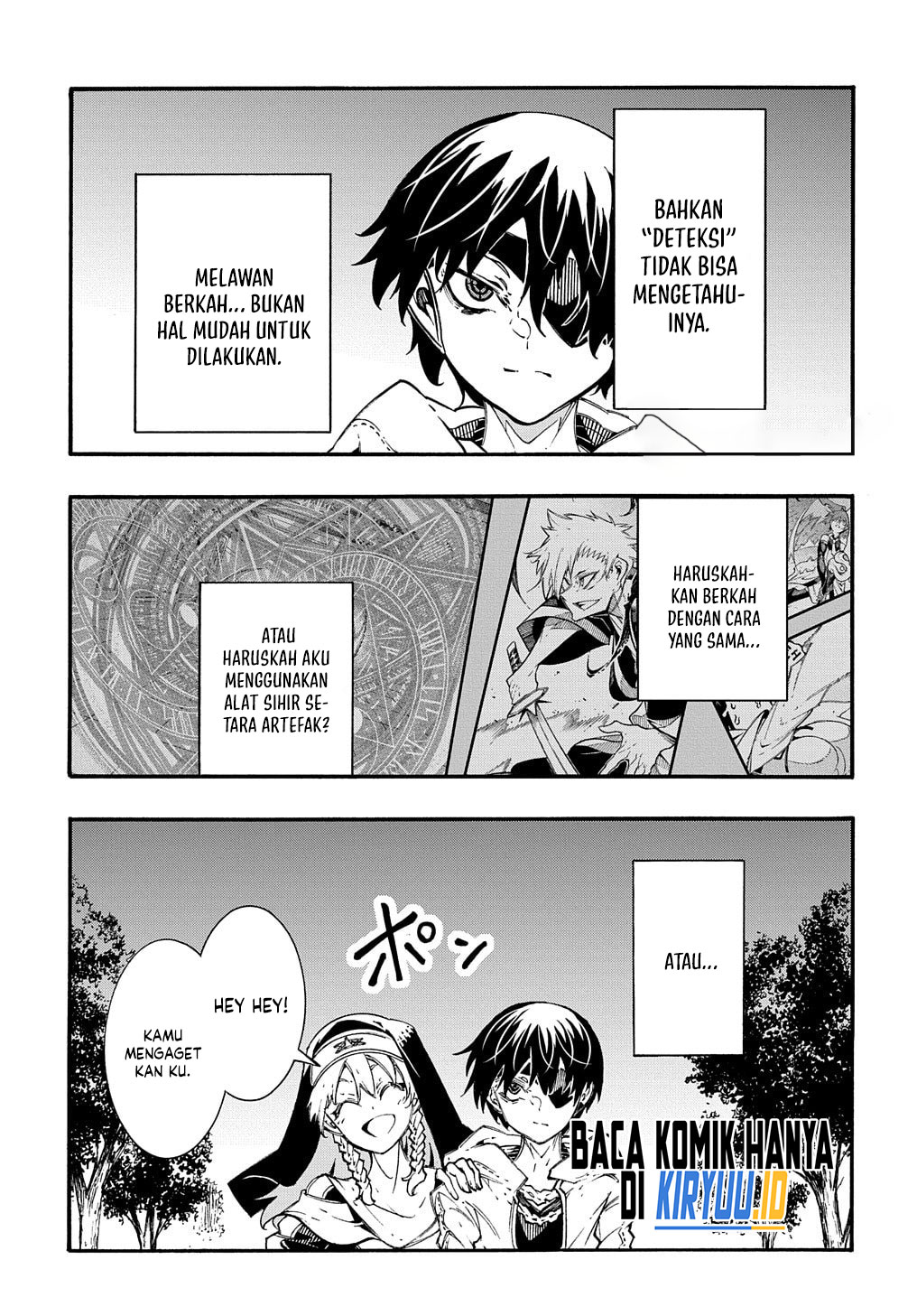Meccha Shoukan Sareta Ken Chapter 30 Gambar 19
