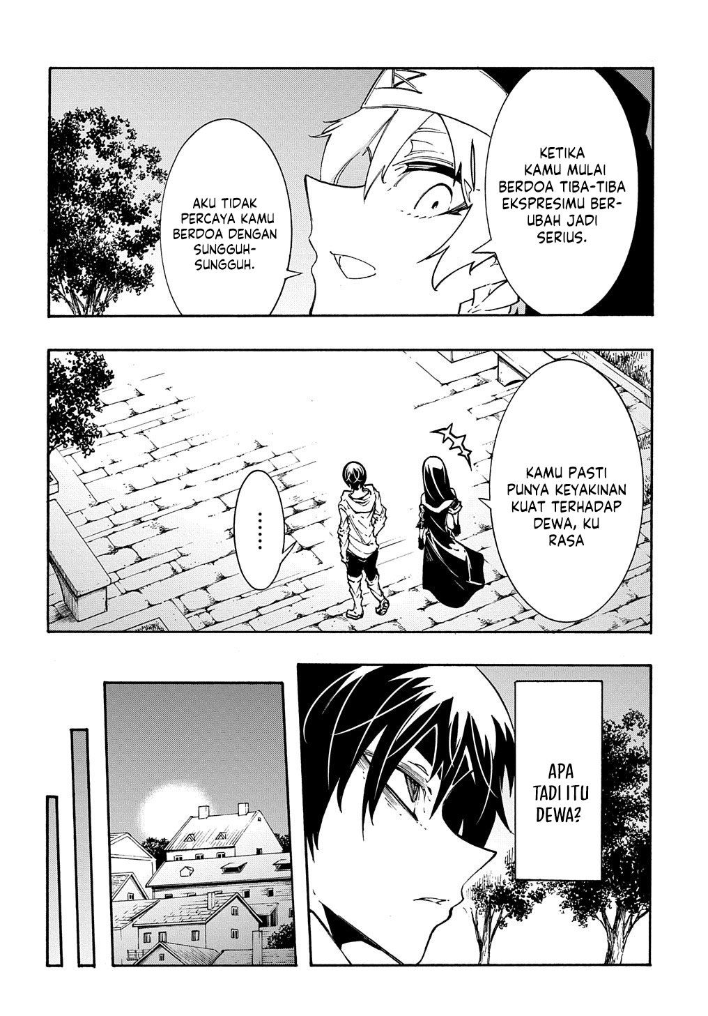 Meccha Shoukan Sareta Ken Chapter 30 Gambar 20