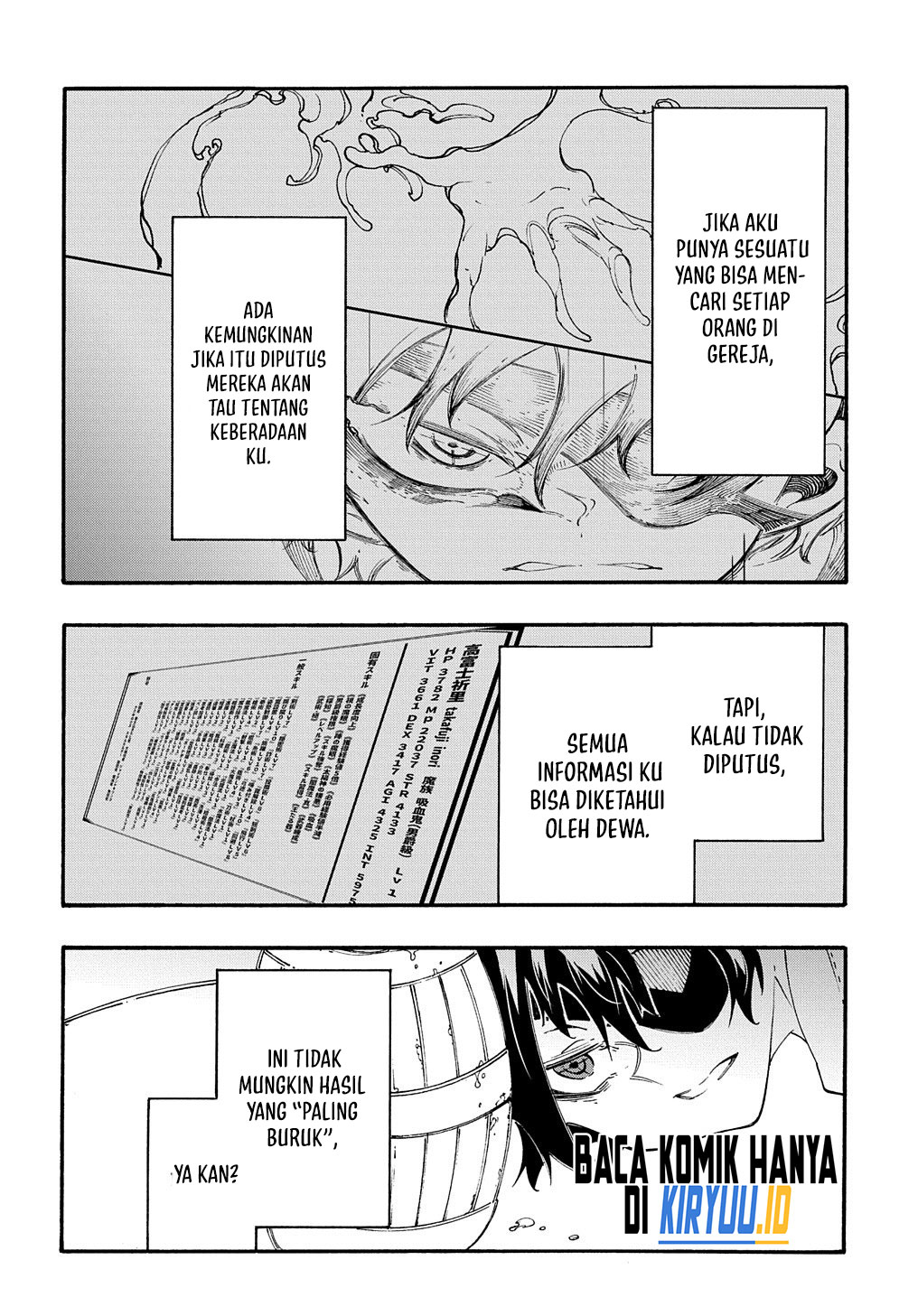 Meccha Shoukan Sareta Ken Chapter 30 Gambar 22