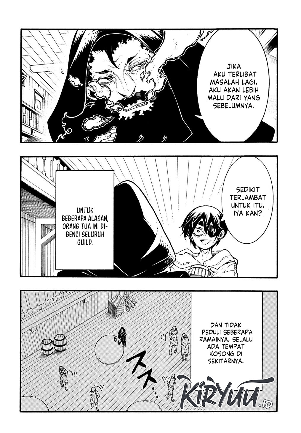 Meccha Shoukan Sareta Ken Chapter 30 Gambar 24