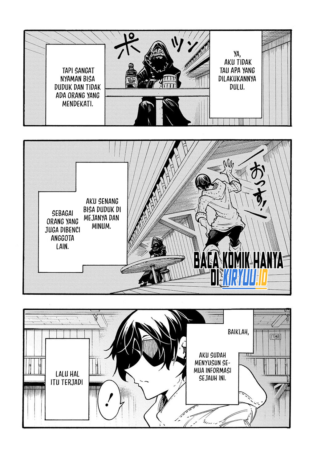 Meccha Shoukan Sareta Ken Chapter 30 Gambar 25