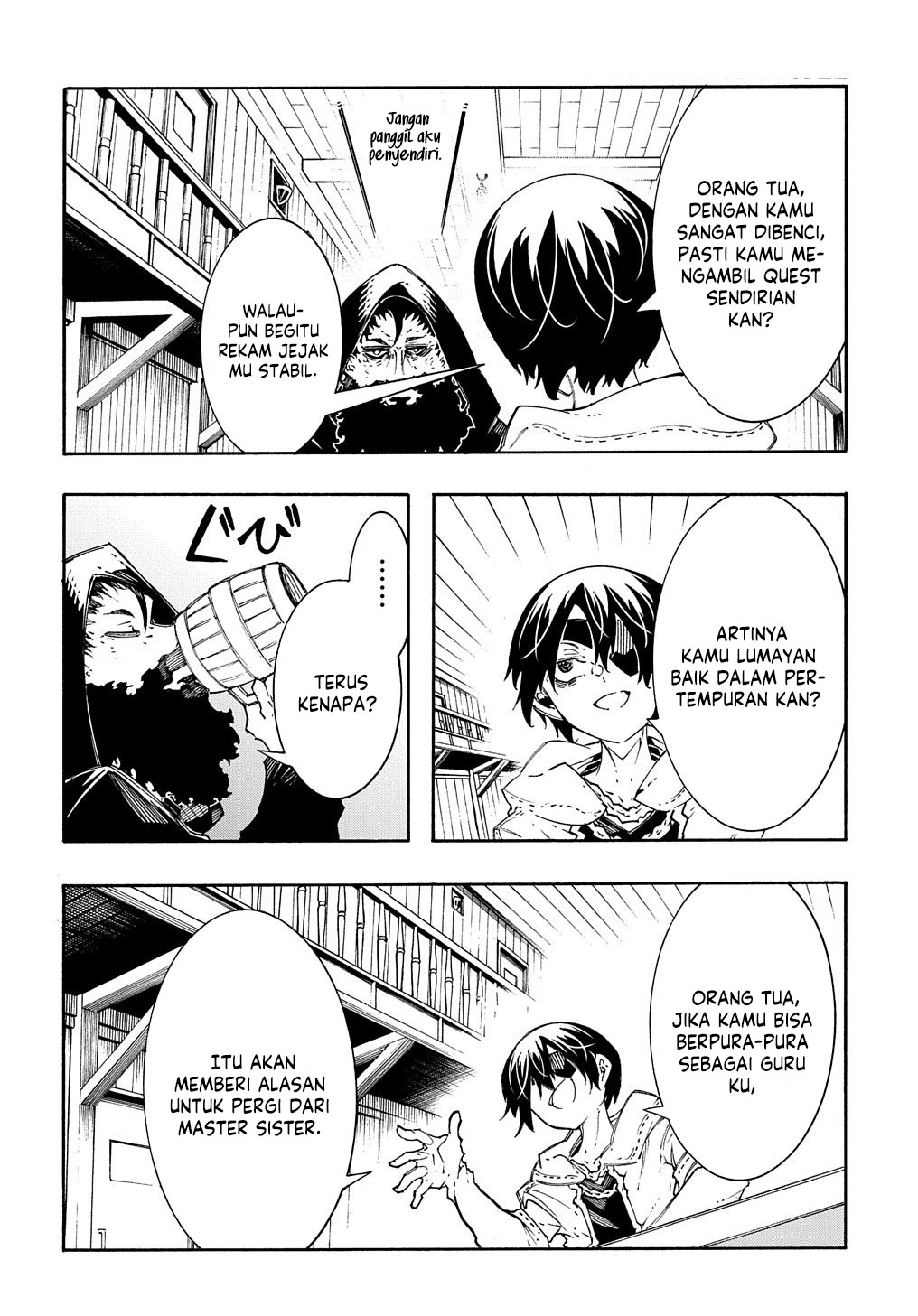 Meccha Shoukan Sareta Ken Chapter 30 Gambar 26
