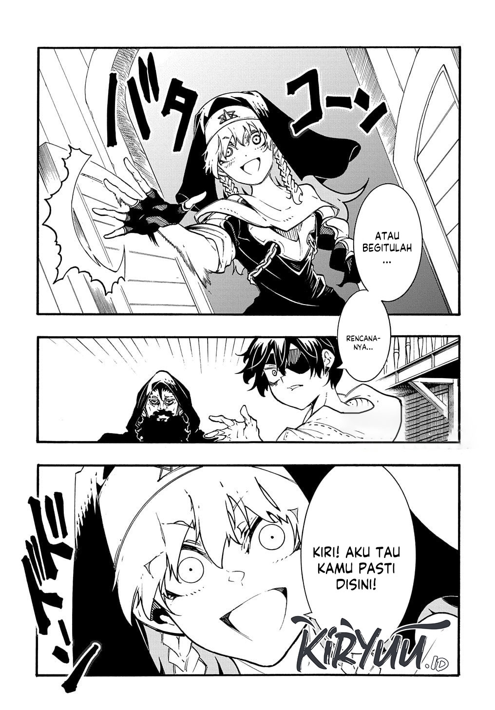 Meccha Shoukan Sareta Ken Chapter 30 Gambar 27
