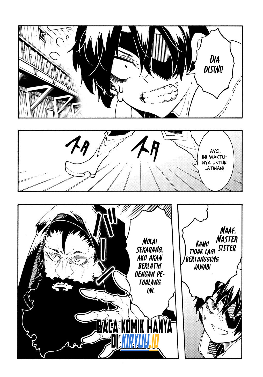 Meccha Shoukan Sareta Ken Chapter 30 Gambar 28
