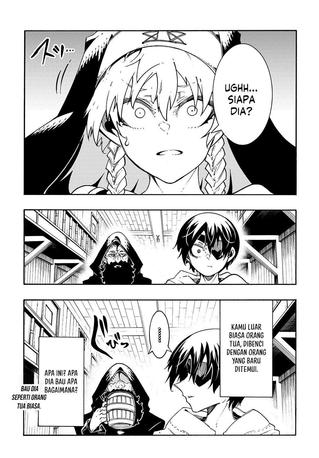 Meccha Shoukan Sareta Ken Chapter 30 Gambar 29