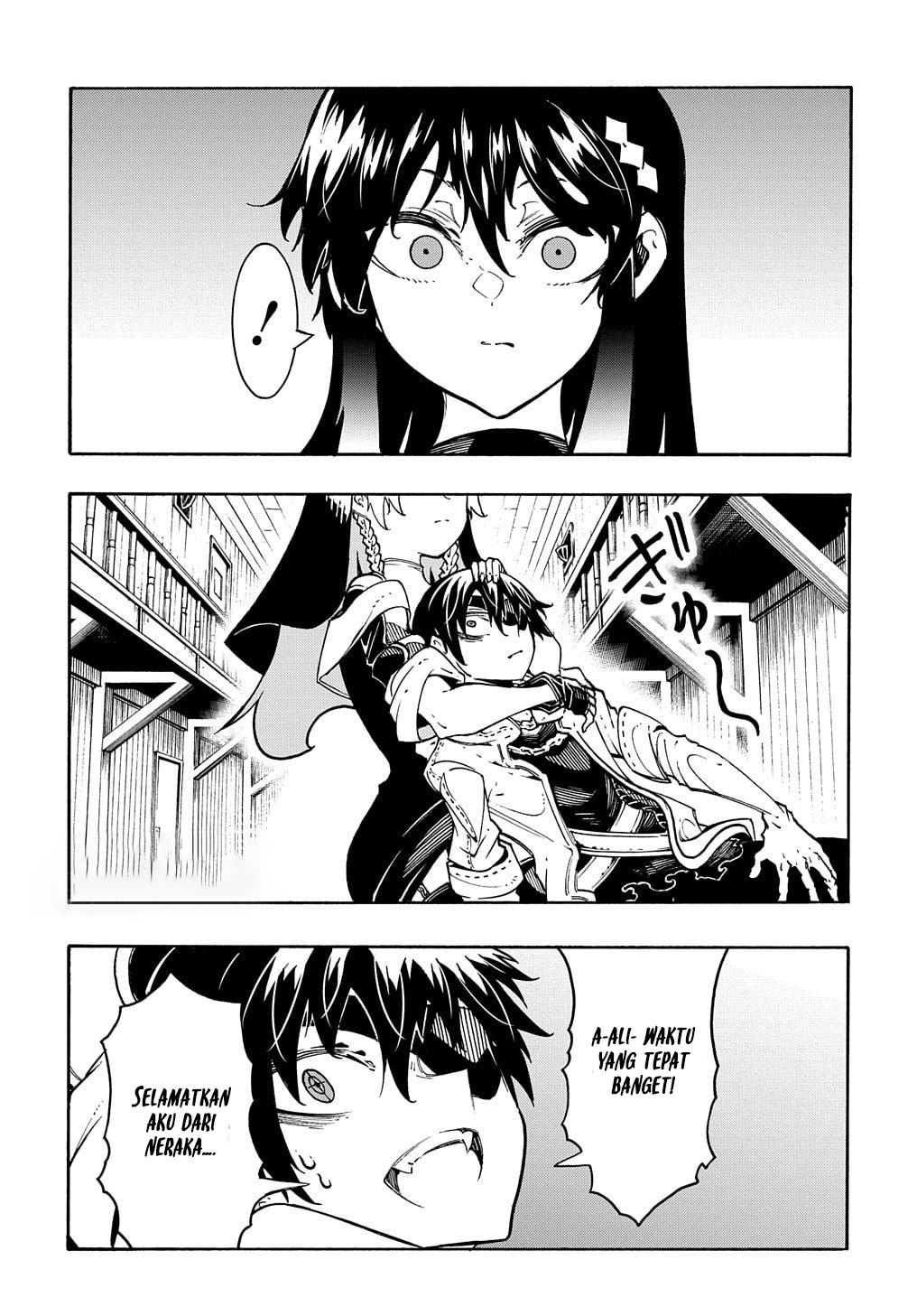 Meccha Shoukan Sareta Ken Chapter 30 Gambar 33