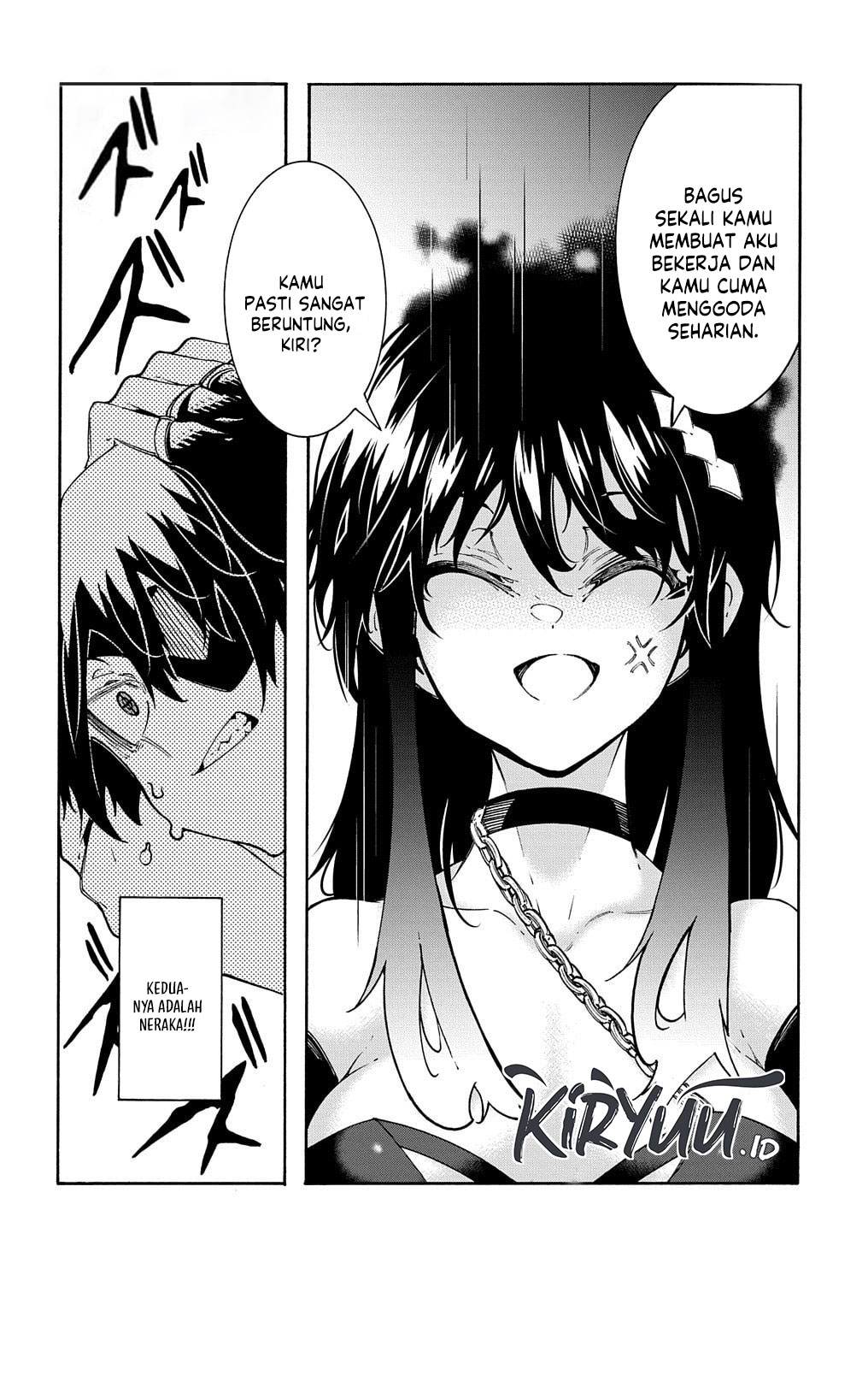 Meccha Shoukan Sareta Ken Chapter 30 Gambar 34