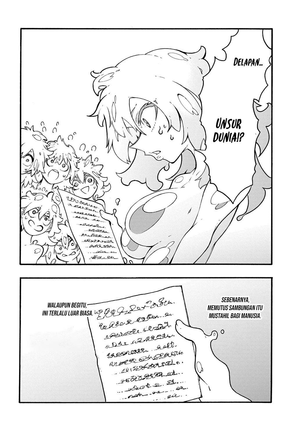 Meccha Shoukan Sareta Ken Chapter 30 Gambar 8