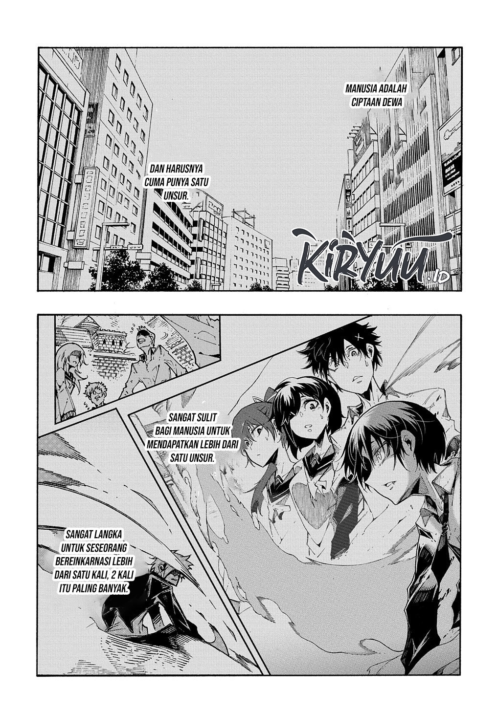 Meccha Shoukan Sareta Ken Chapter 30 Gambar 9