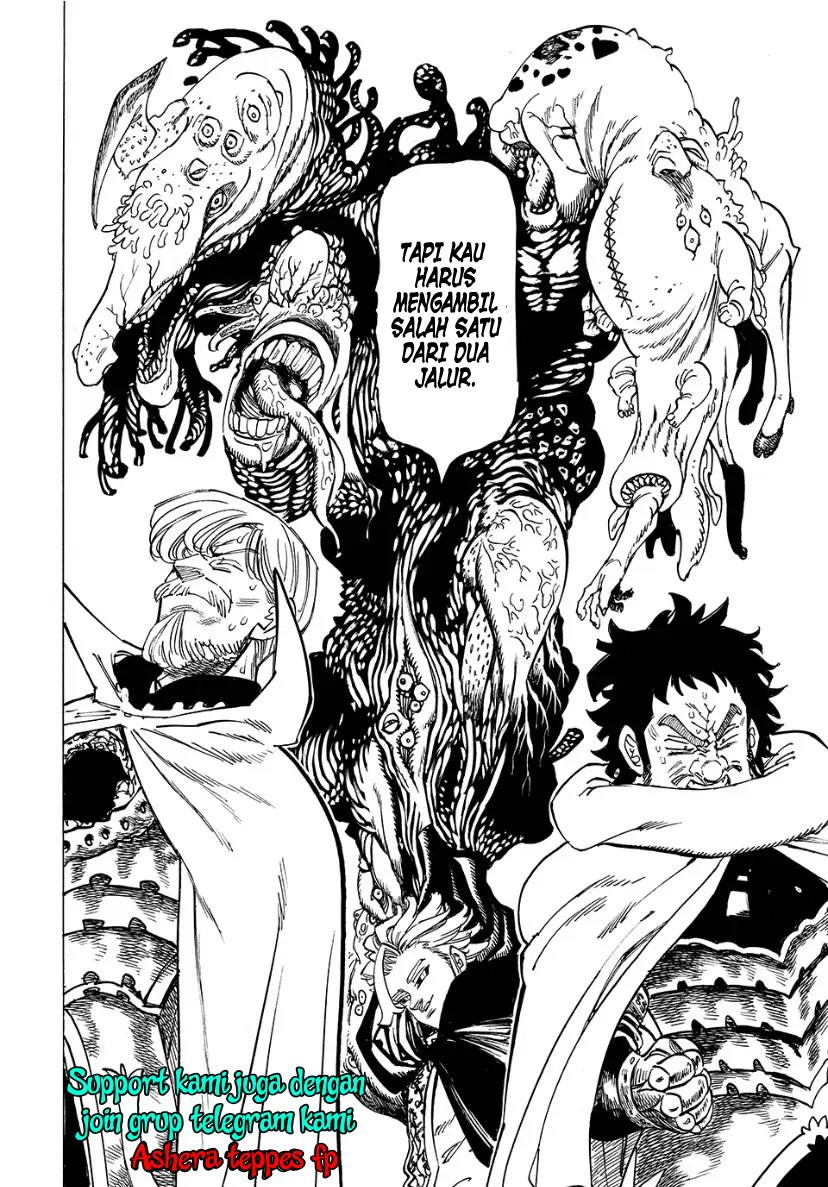 Mokushiroku no Yonkishi Chapter 154 Gambar 18