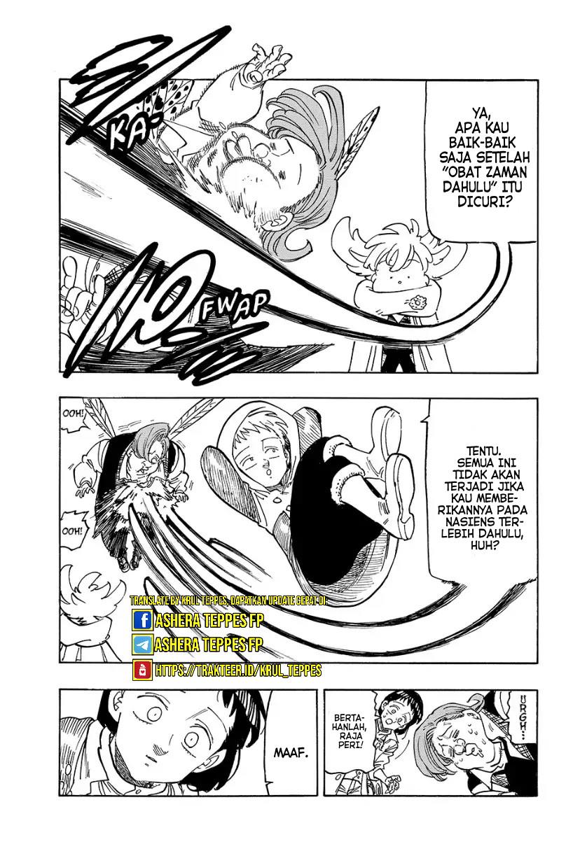 Mokushiroku no Yonkishi Chapter 153 Gambar 10