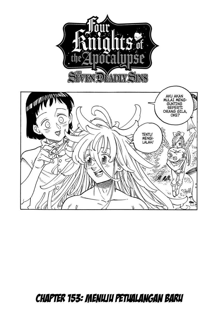 Baca Manga Mokushiroku no Yonkishi Chapter 153 Gambar 2