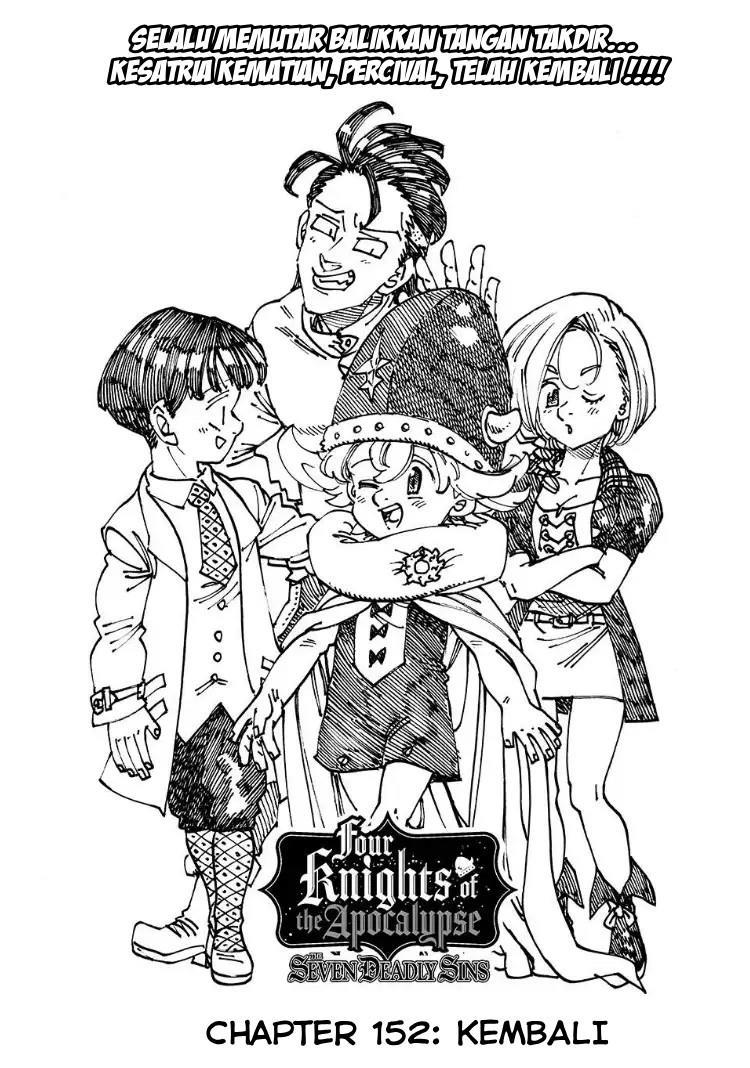 Baca Manga Mokushiroku no Yonkishi Chapter 152 Gambar 2