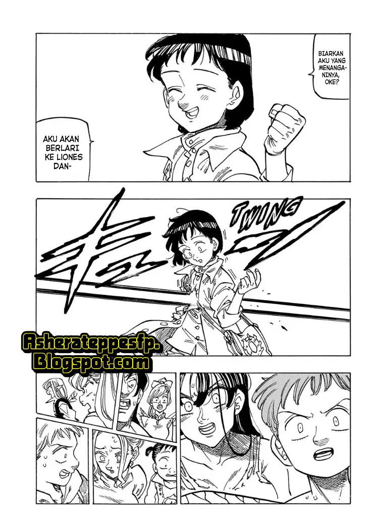 Mokushiroku no Yonkishi Chapter 151 Gambar 13