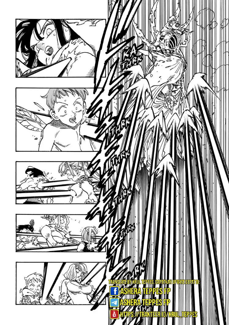 Mokushiroku no Yonkishi Chapter 151 Gambar 16