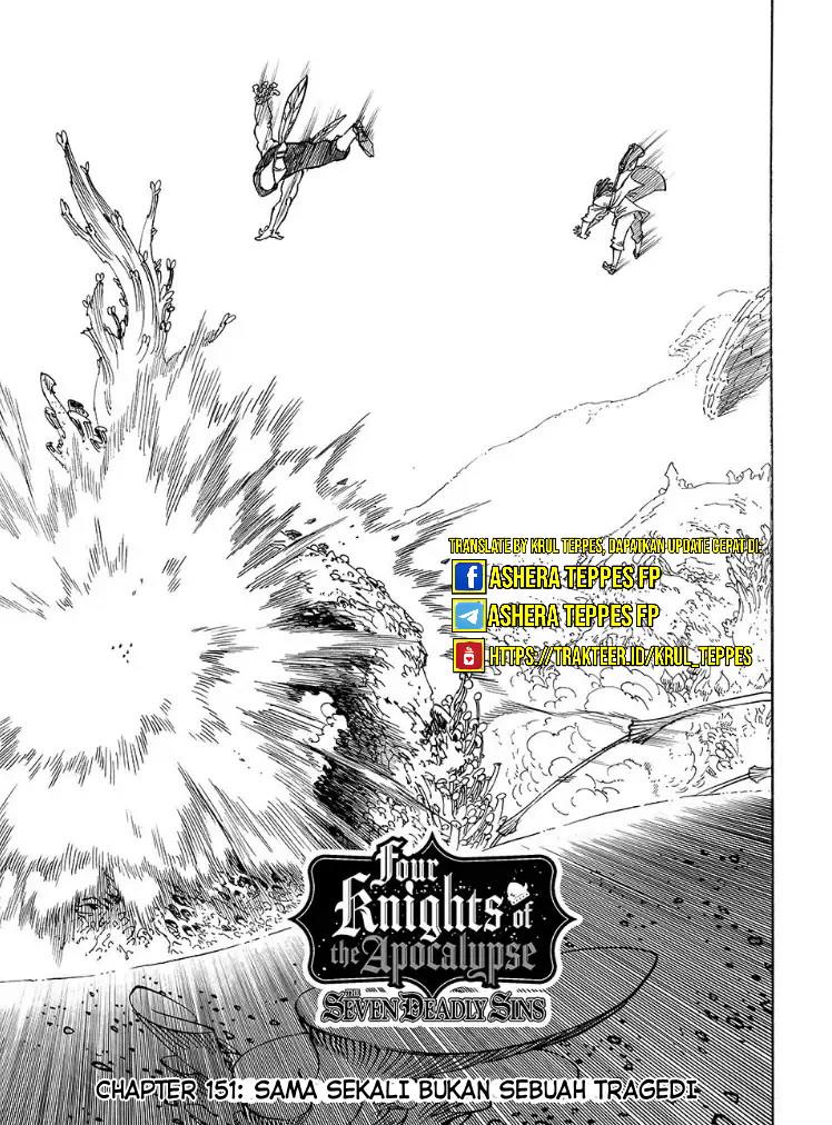 Baca Manga Mokushiroku no Yonkishi Chapter 151 Gambar 2