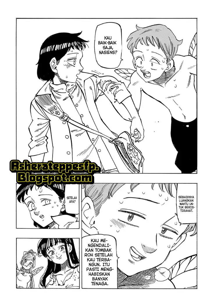 Mokushiroku no Yonkishi Chapter 151 Gambar 7
