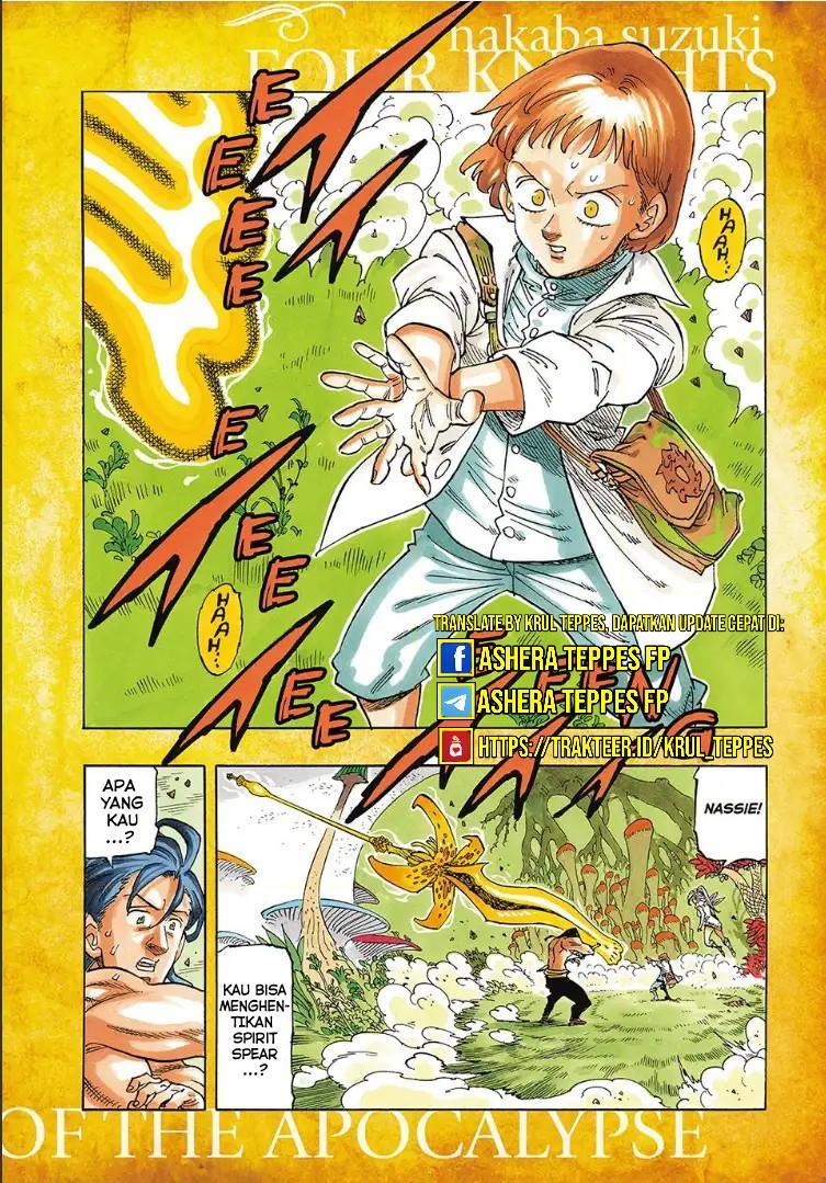 Baca Manga Mokushiroku no Yonkishi Chapter 150 Gambar 2