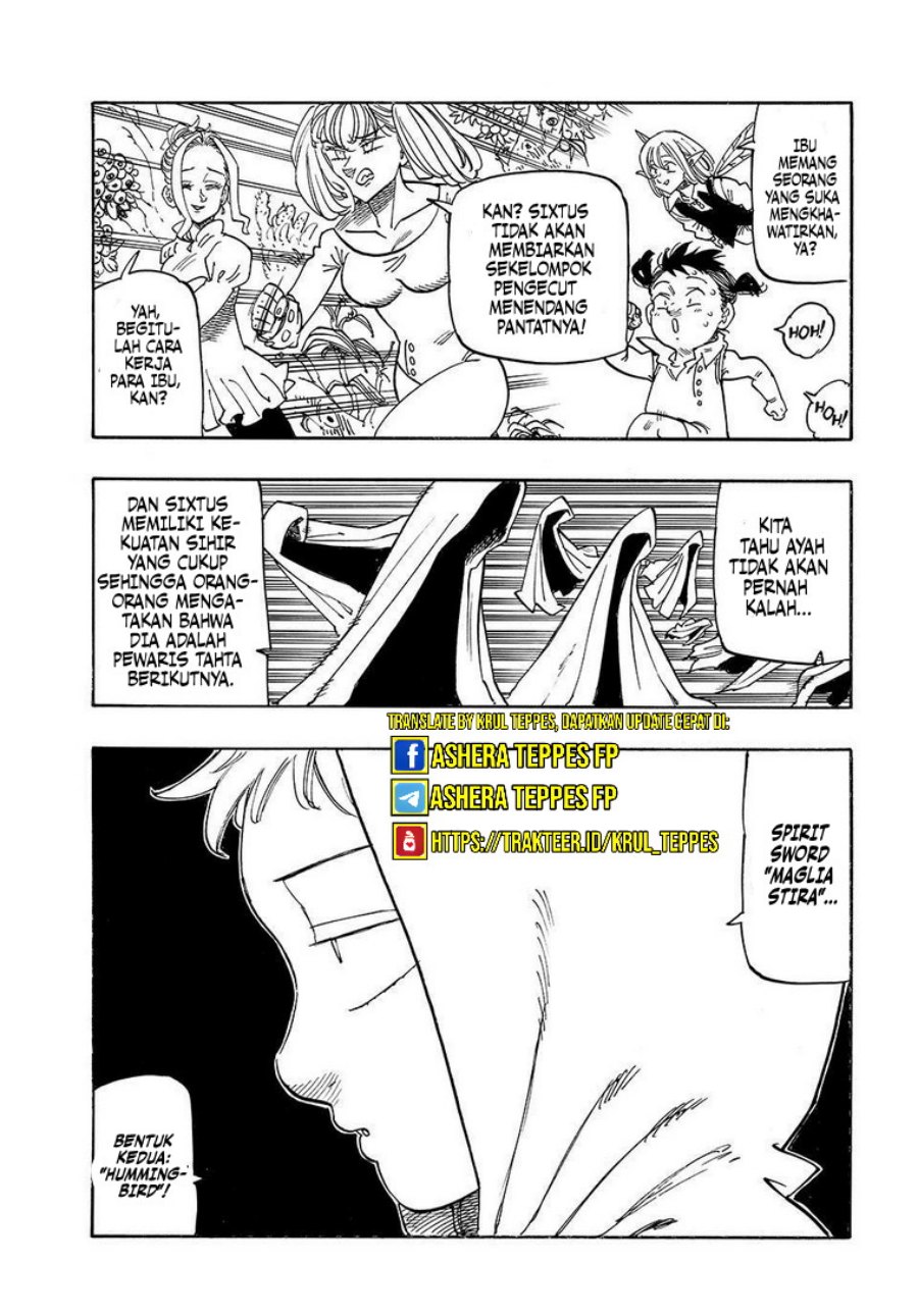Mokushiroku no Yonkishi Chapter 147 Gambar 10