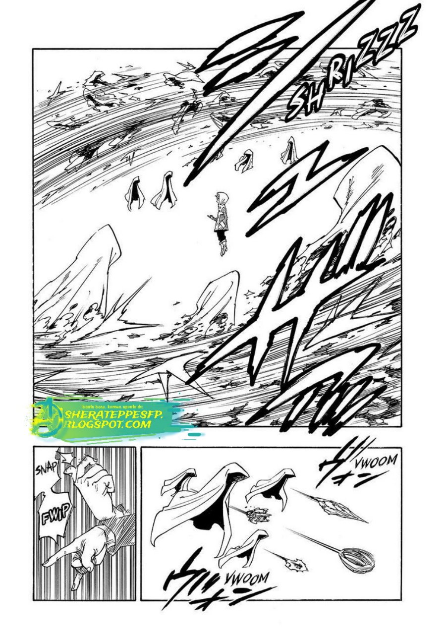 Mokushiroku no Yonkishi Chapter 147 Gambar 11
