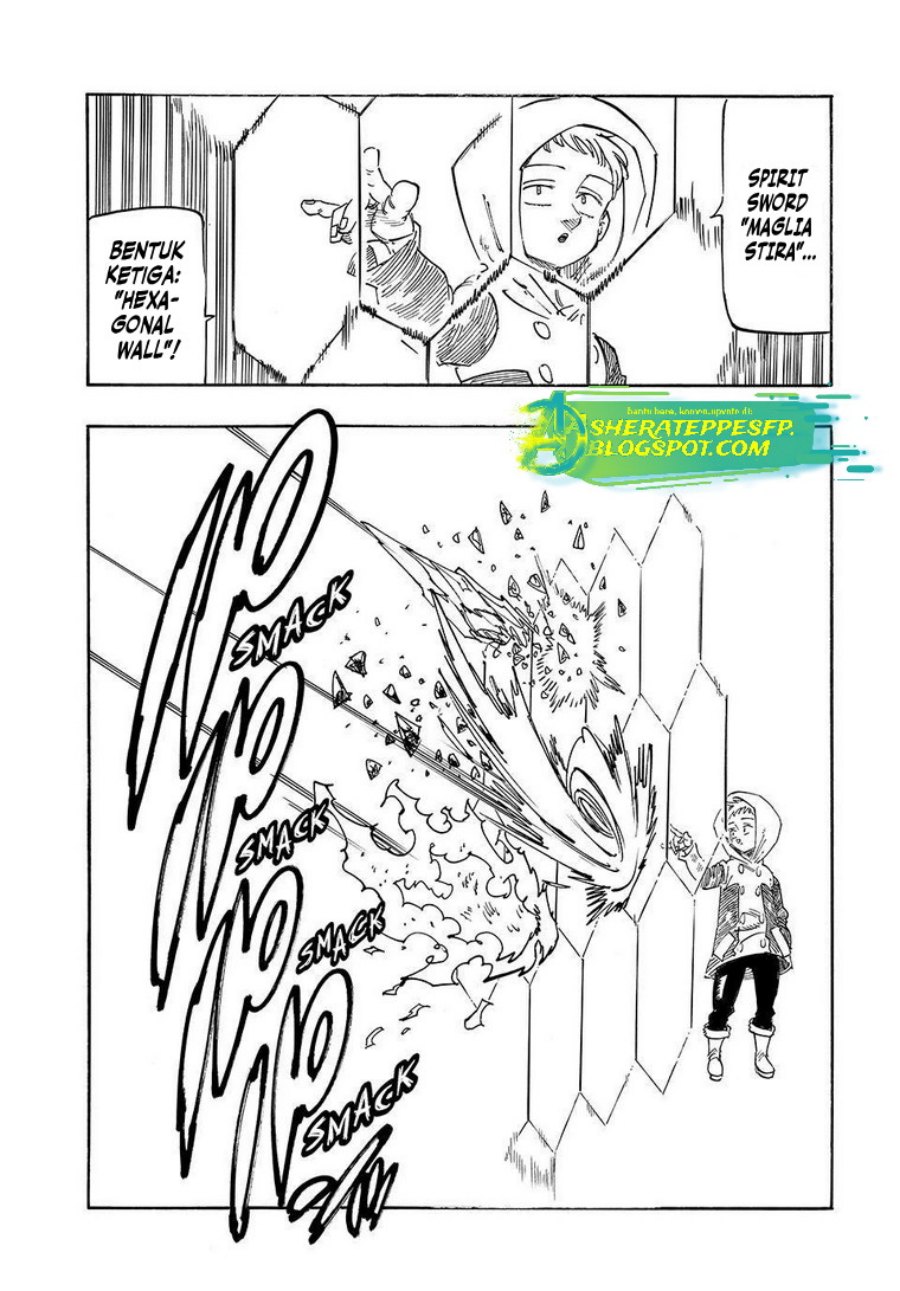 Mokushiroku no Yonkishi Chapter 147 Gambar 13
