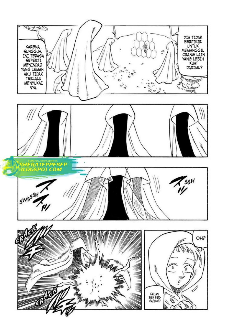 Mokushiroku no Yonkishi Chapter 147 Gambar 14