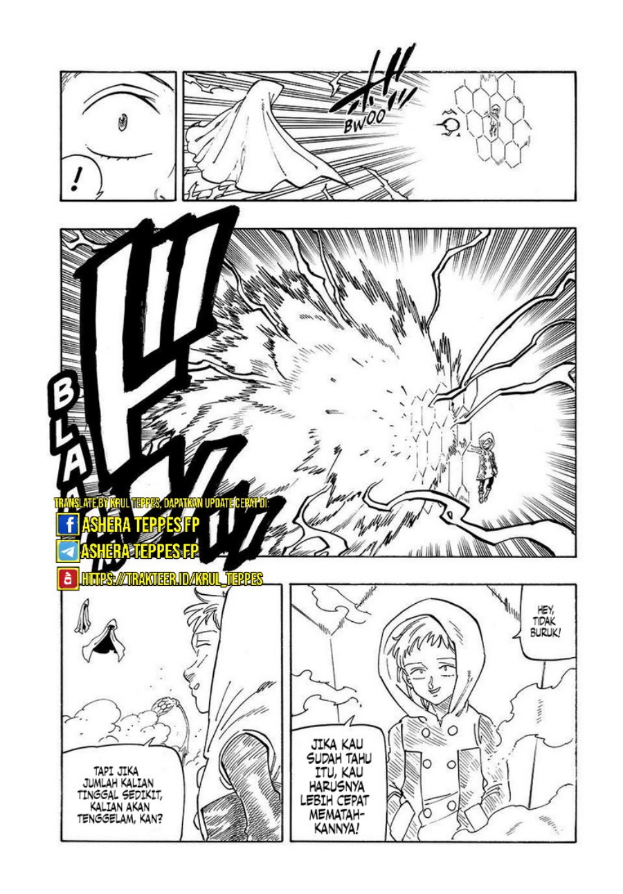 Mokushiroku no Yonkishi Chapter 147 Gambar 15