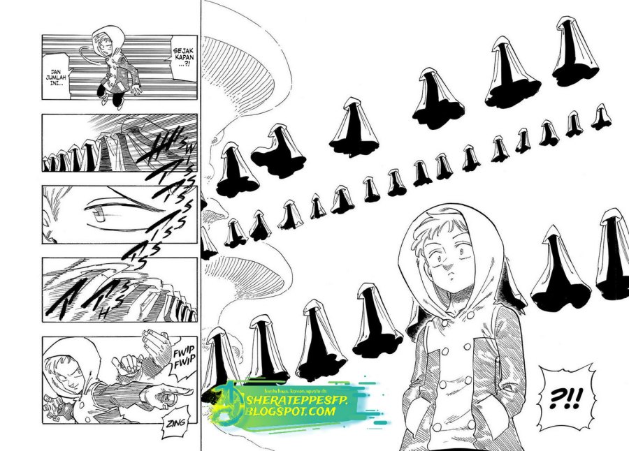 Mokushiroku no Yonkishi Chapter 147 Gambar 17