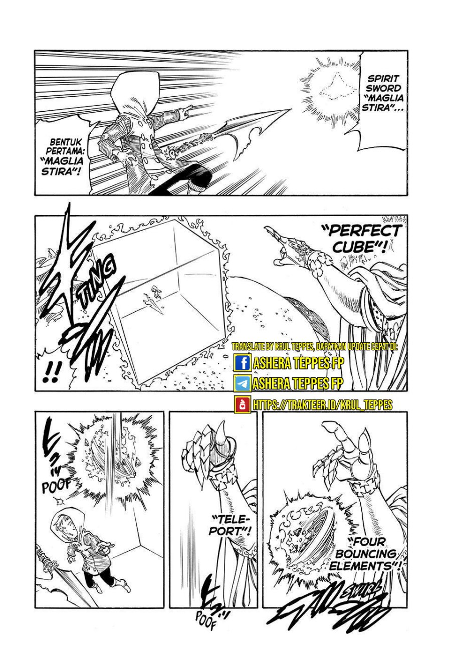 Mokushiroku no Yonkishi Chapter 147 Gambar 18