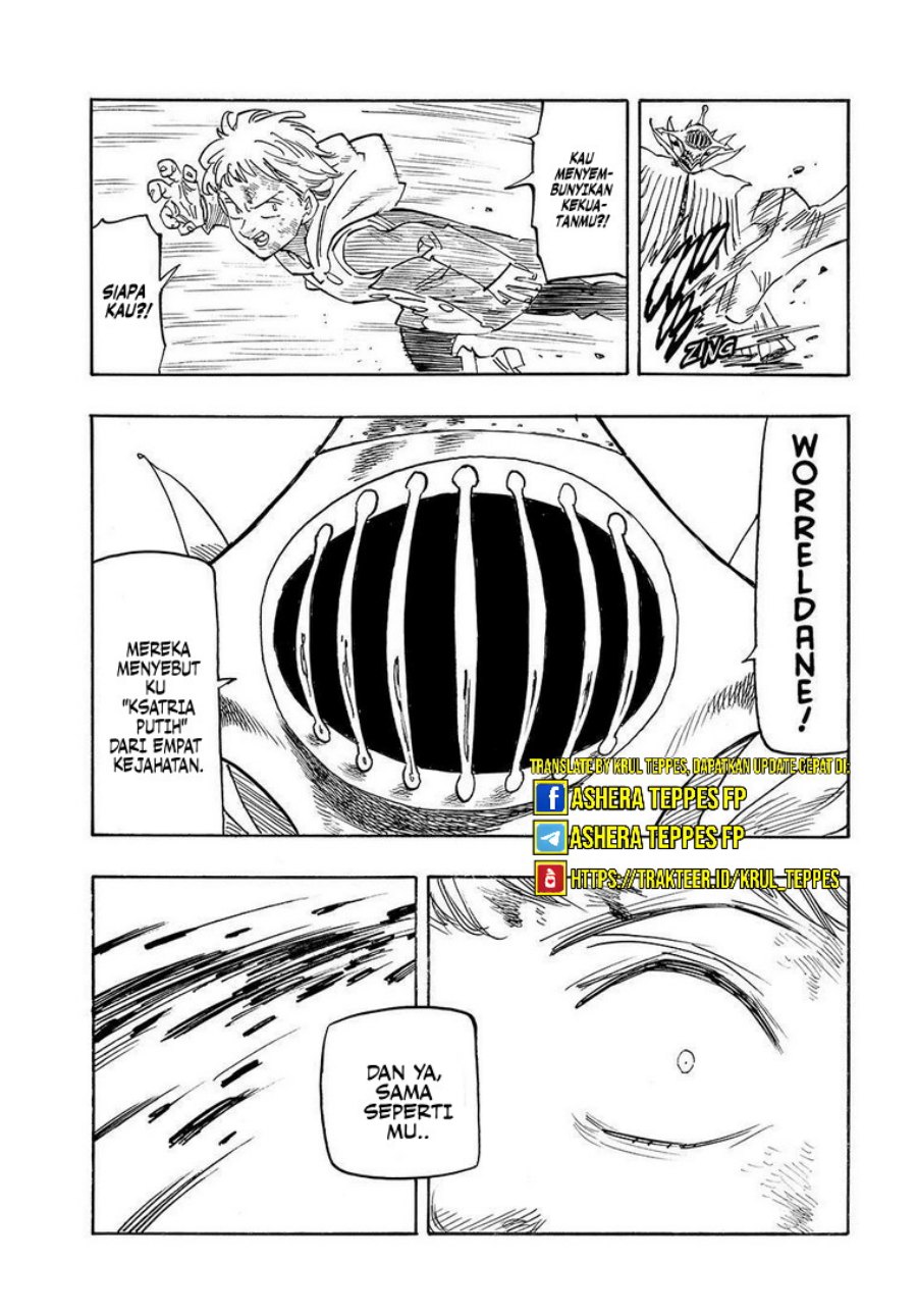 Mokushiroku no Yonkishi Chapter 147 Gambar 21
