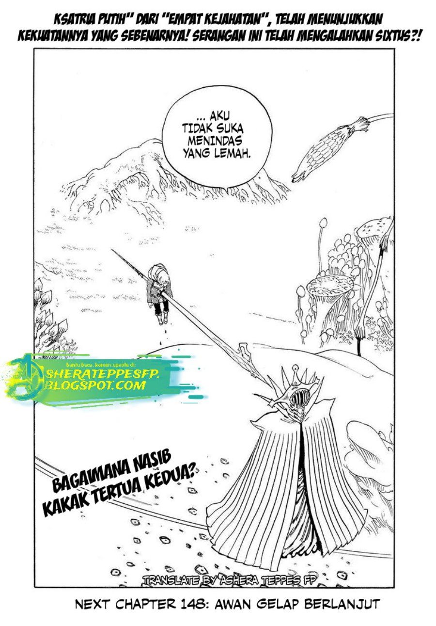 Mokushiroku no Yonkishi Chapter 147 Gambar 22