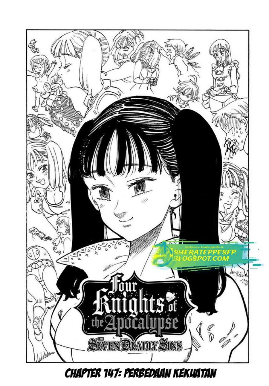 Mokushiroku no Yonkishi Chapter 147 Gambar 3