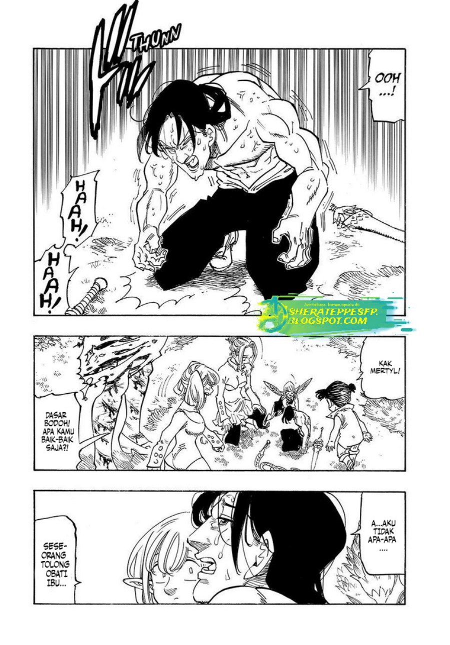 Mokushiroku no Yonkishi Chapter 147 Gambar 4