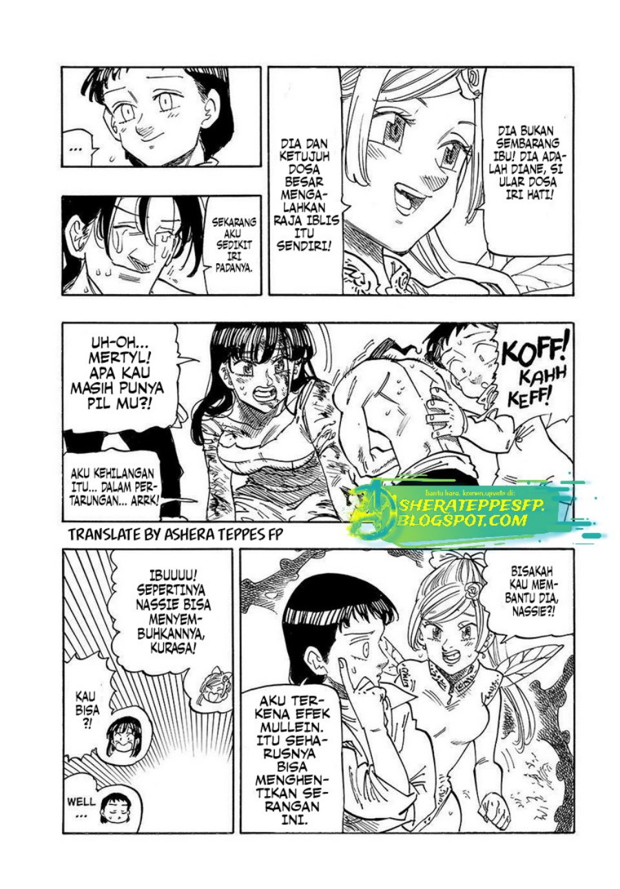 Mokushiroku no Yonkishi Chapter 147 Gambar 7