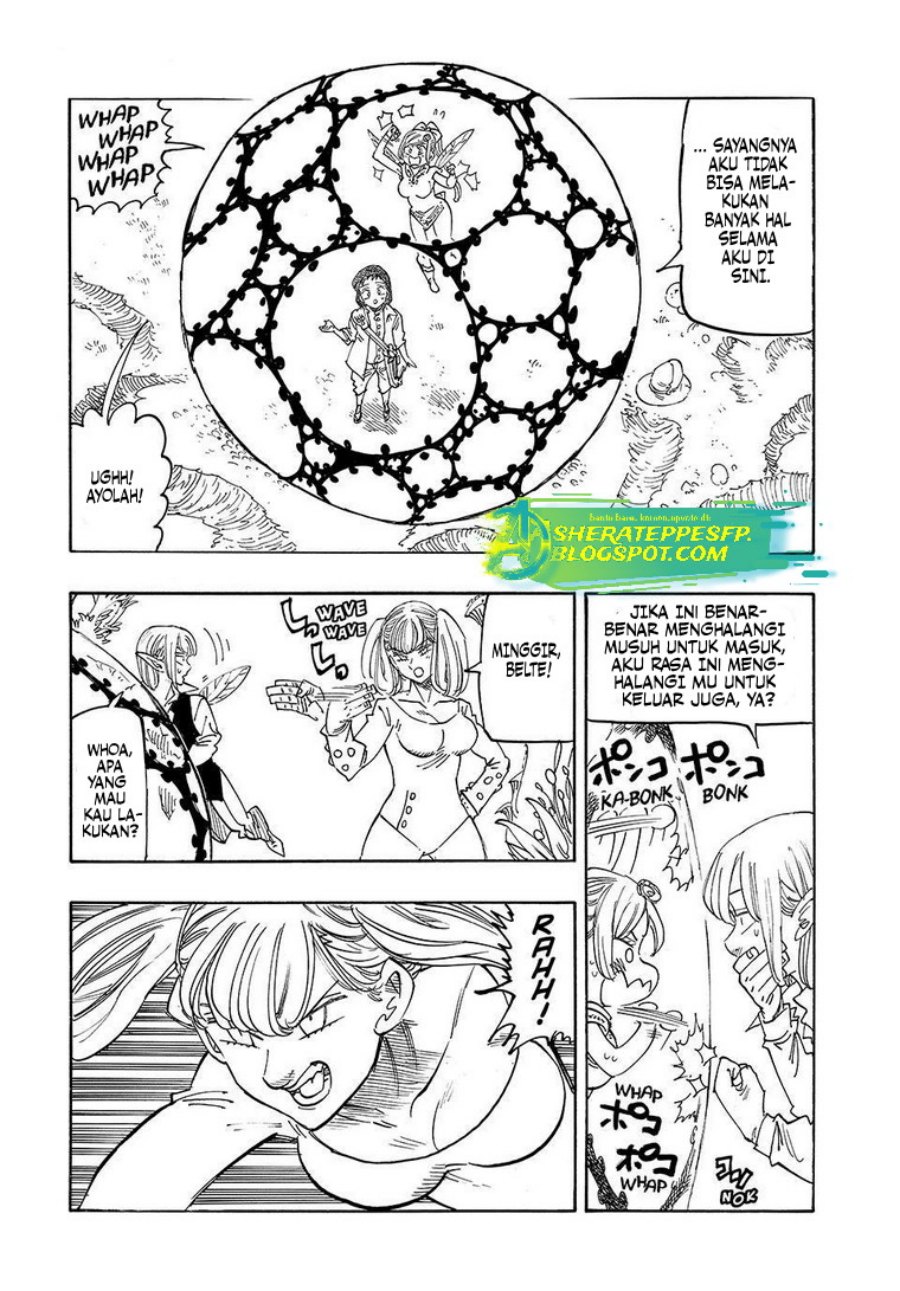 Mokushiroku no Yonkishi Chapter 147 Gambar 8